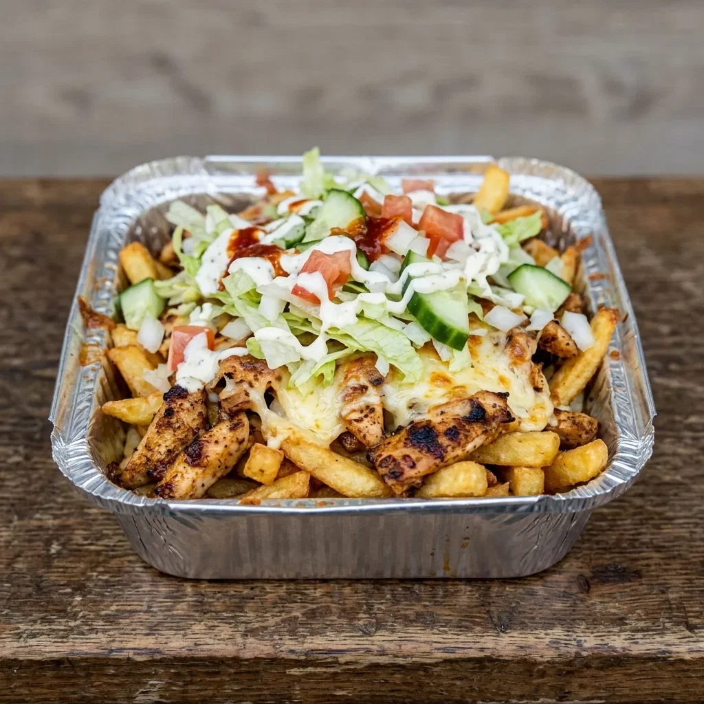 Kapsalon kip