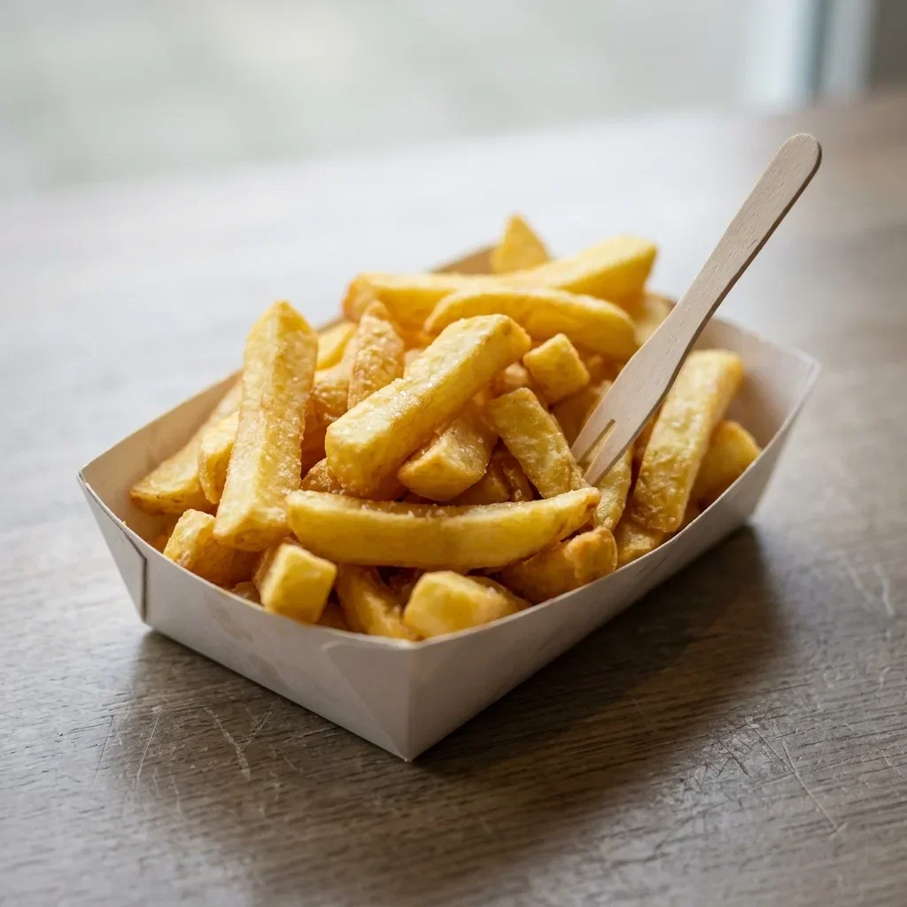 Frieten medium