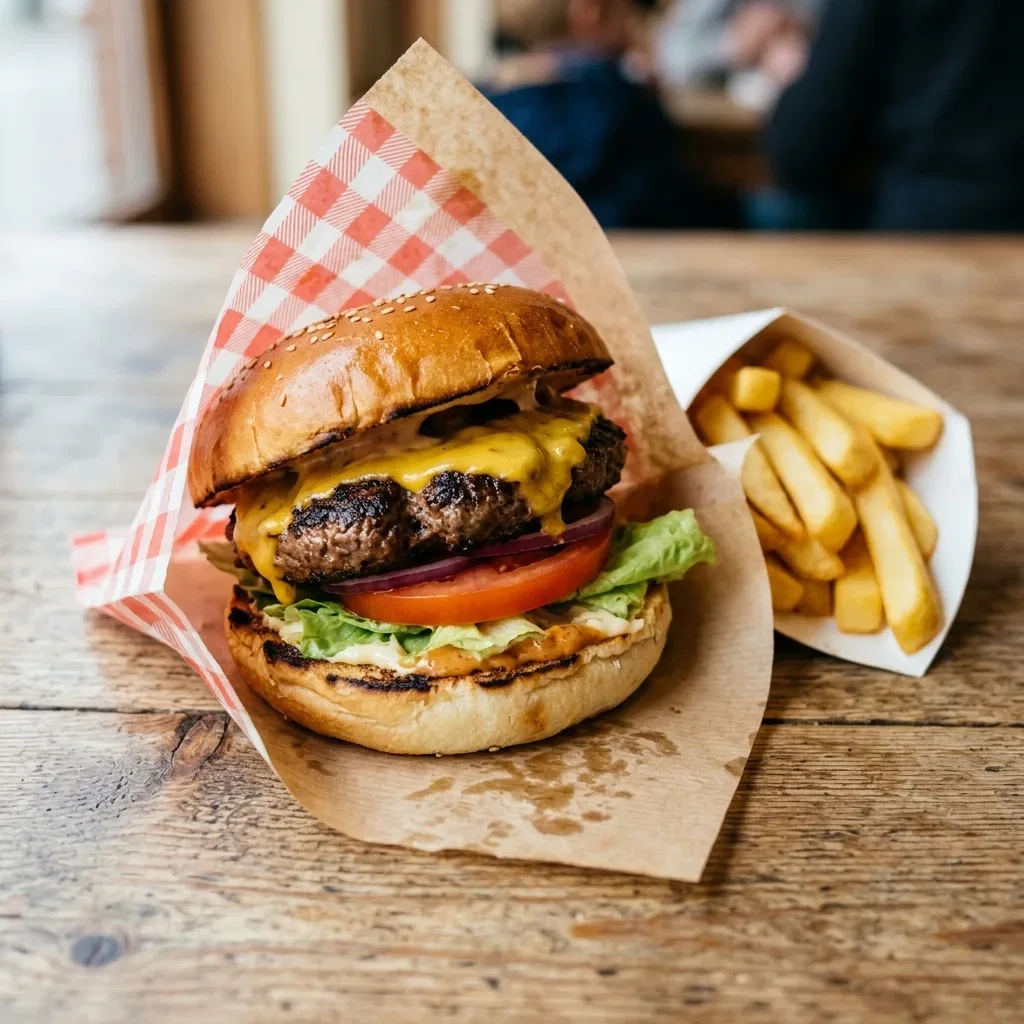 Beef burger