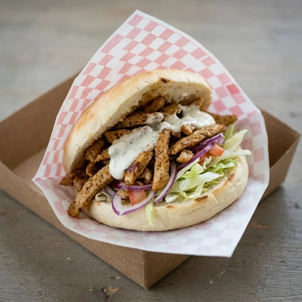 Broodje shoarma