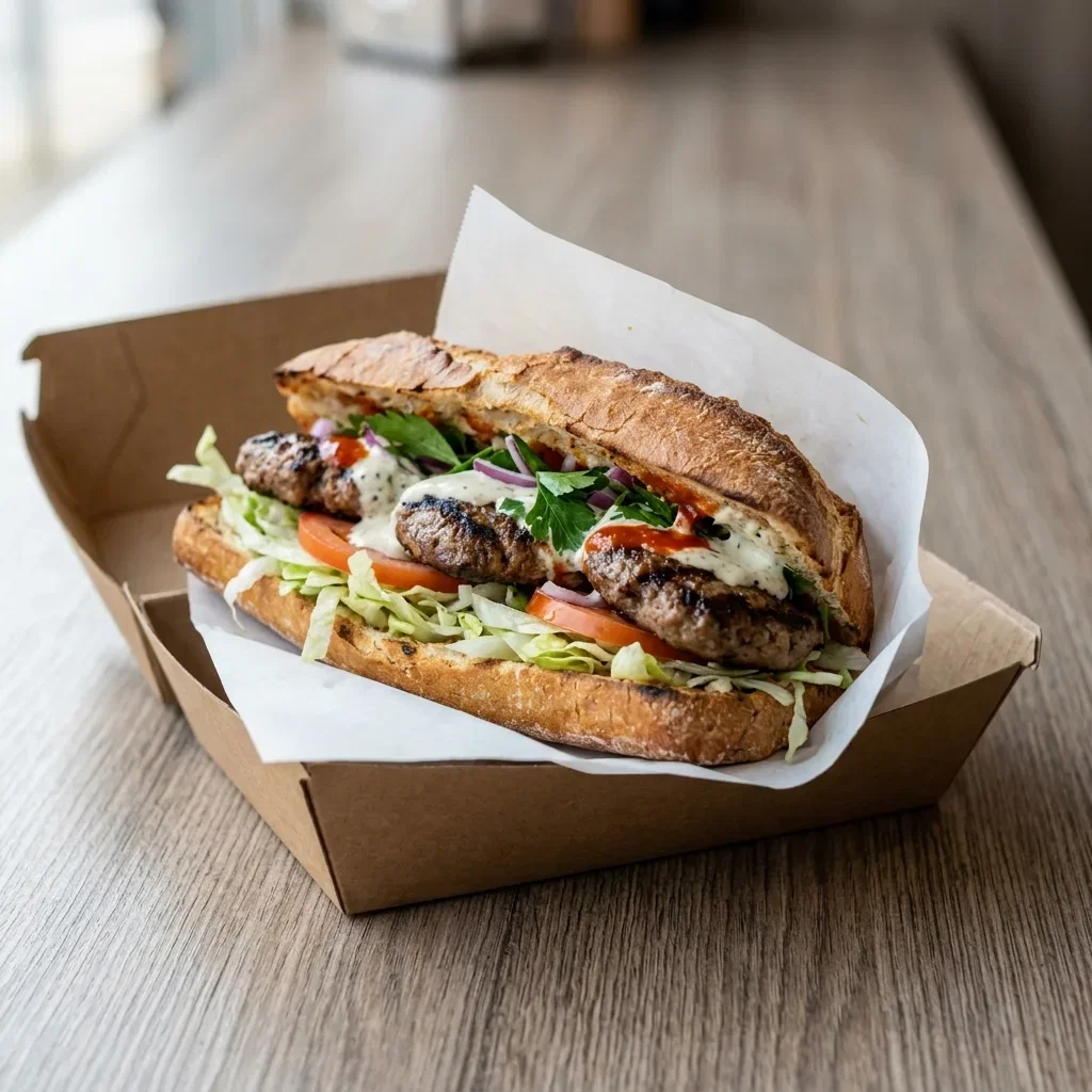 Broodje kofte groot