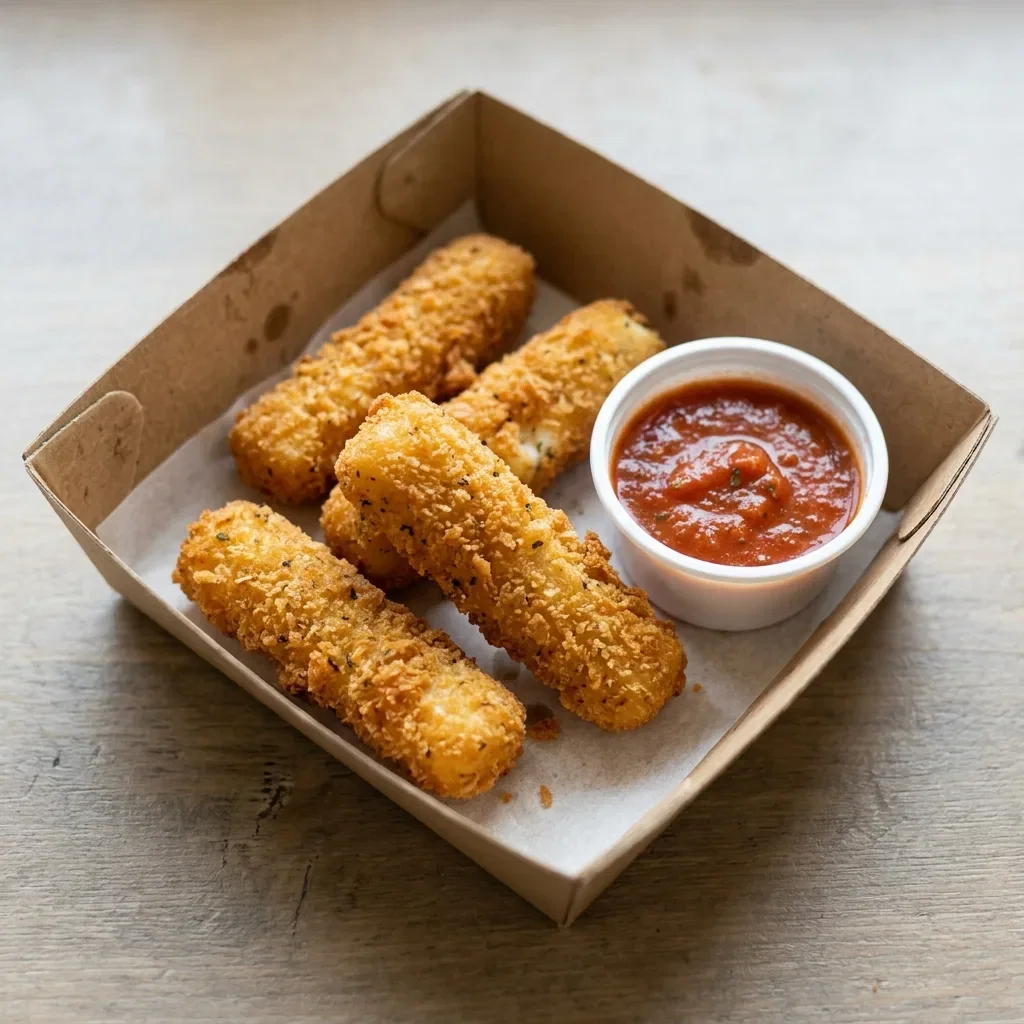 Mozzarella fingers