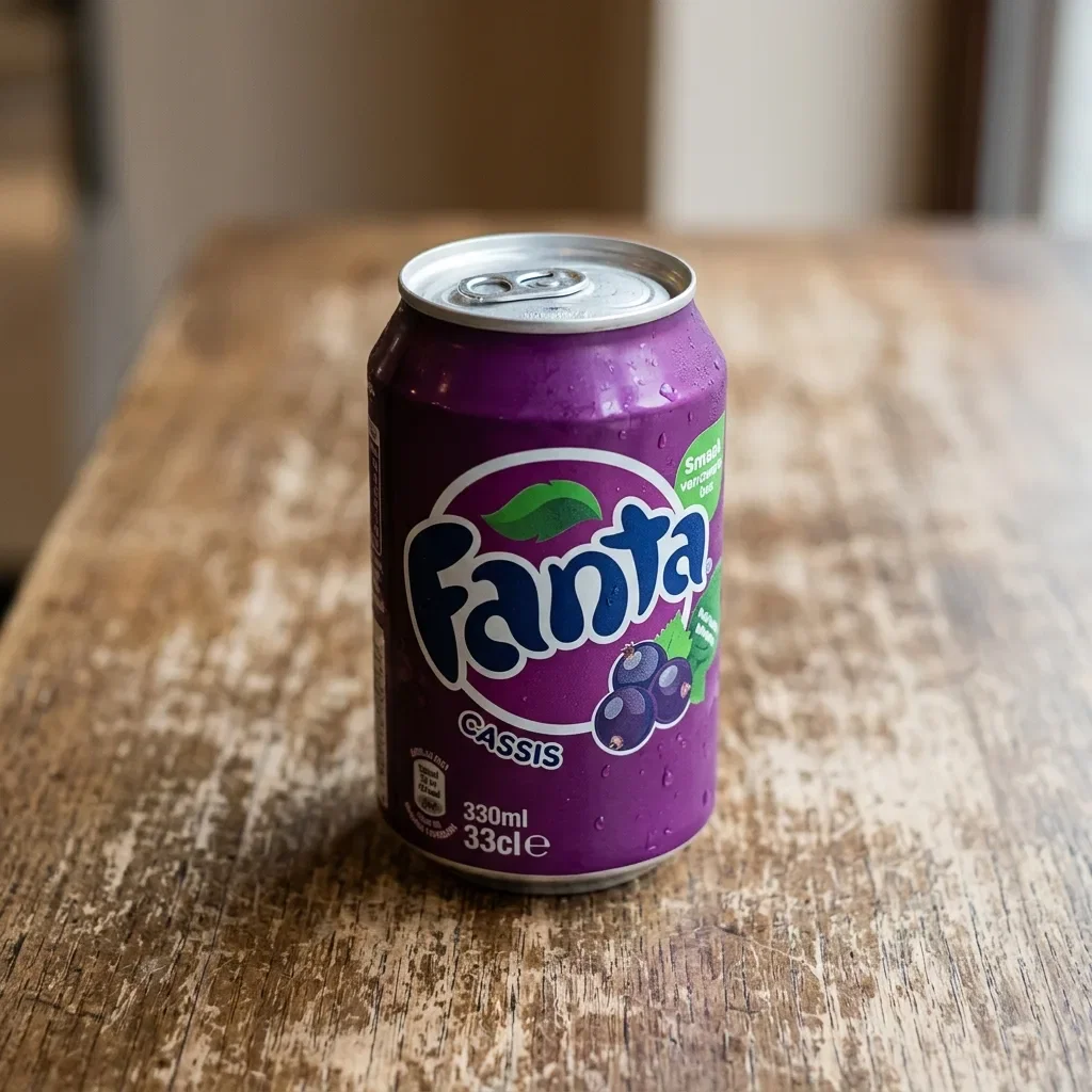 Fanta cassis