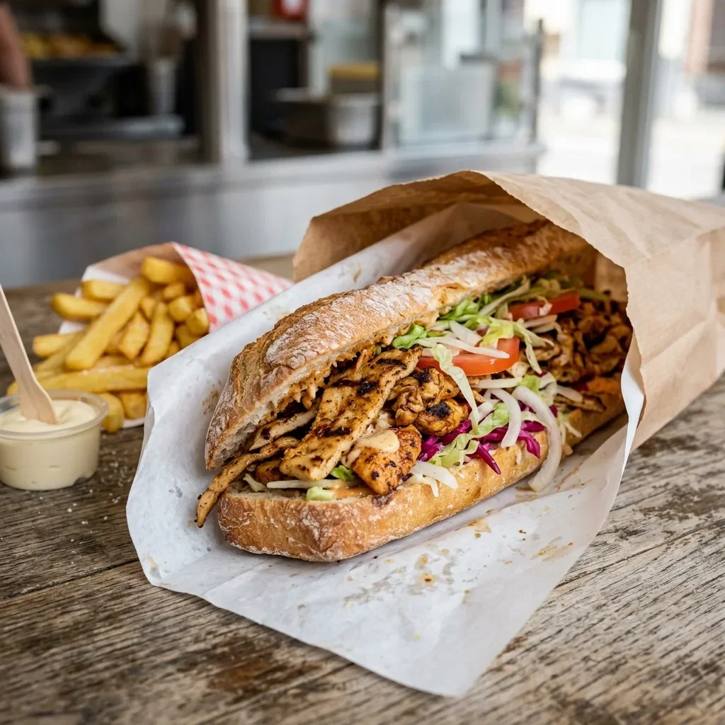 Baguette mix