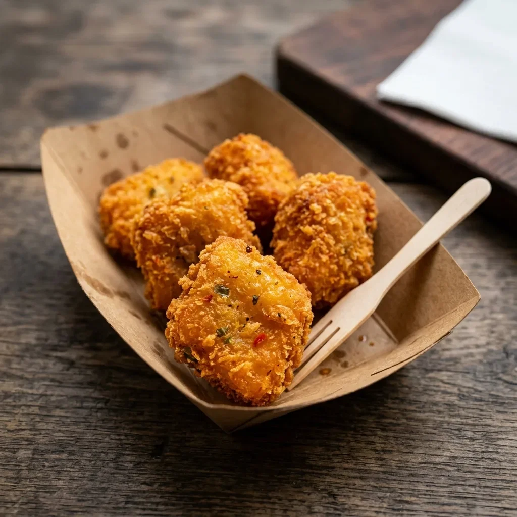 Chili cheese nuggets