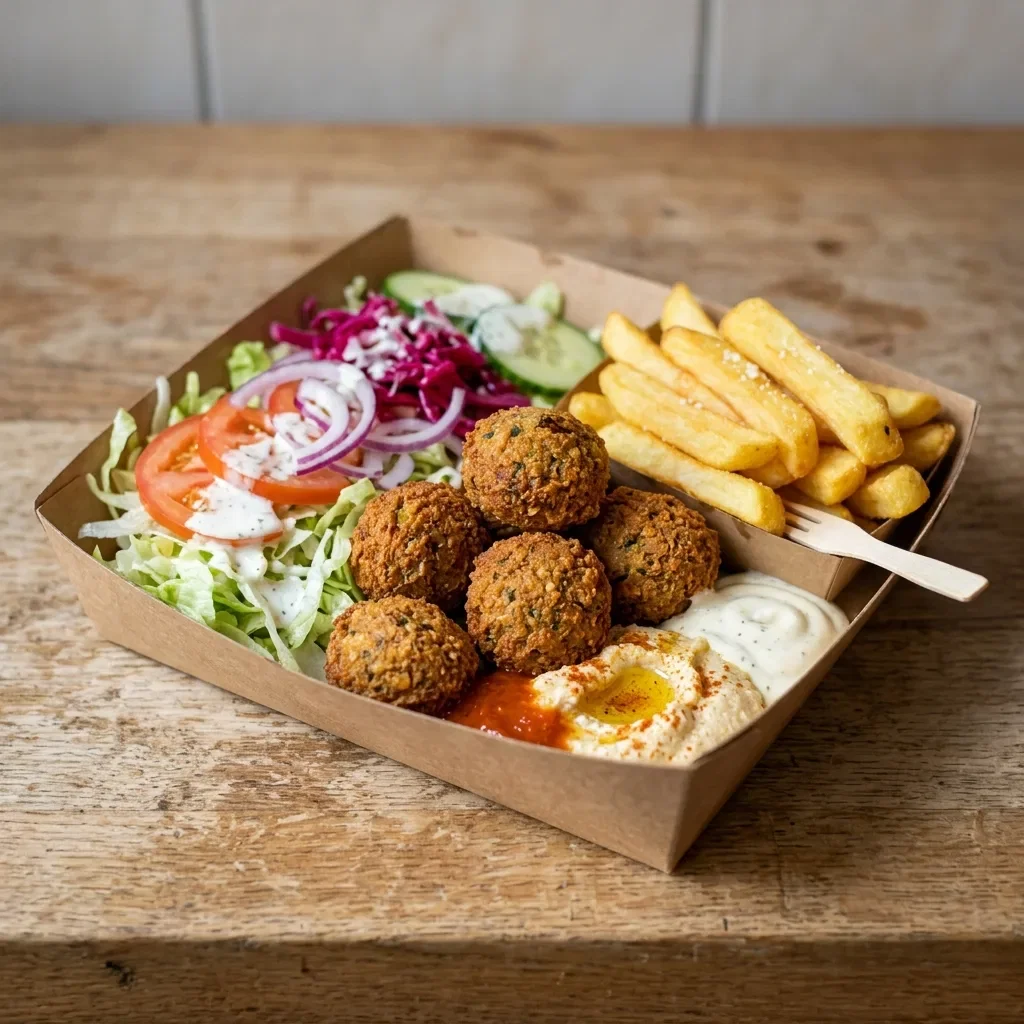 Schotel falafel