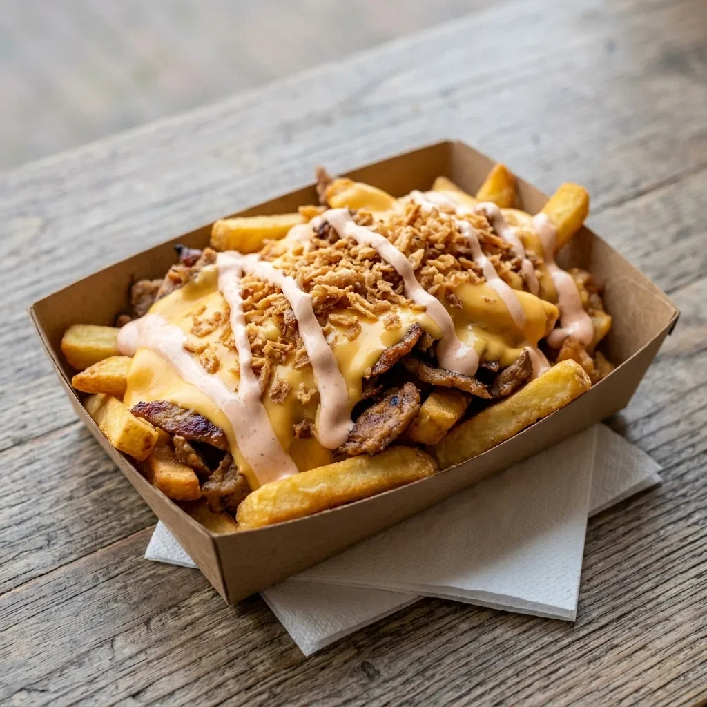 Loaded fries