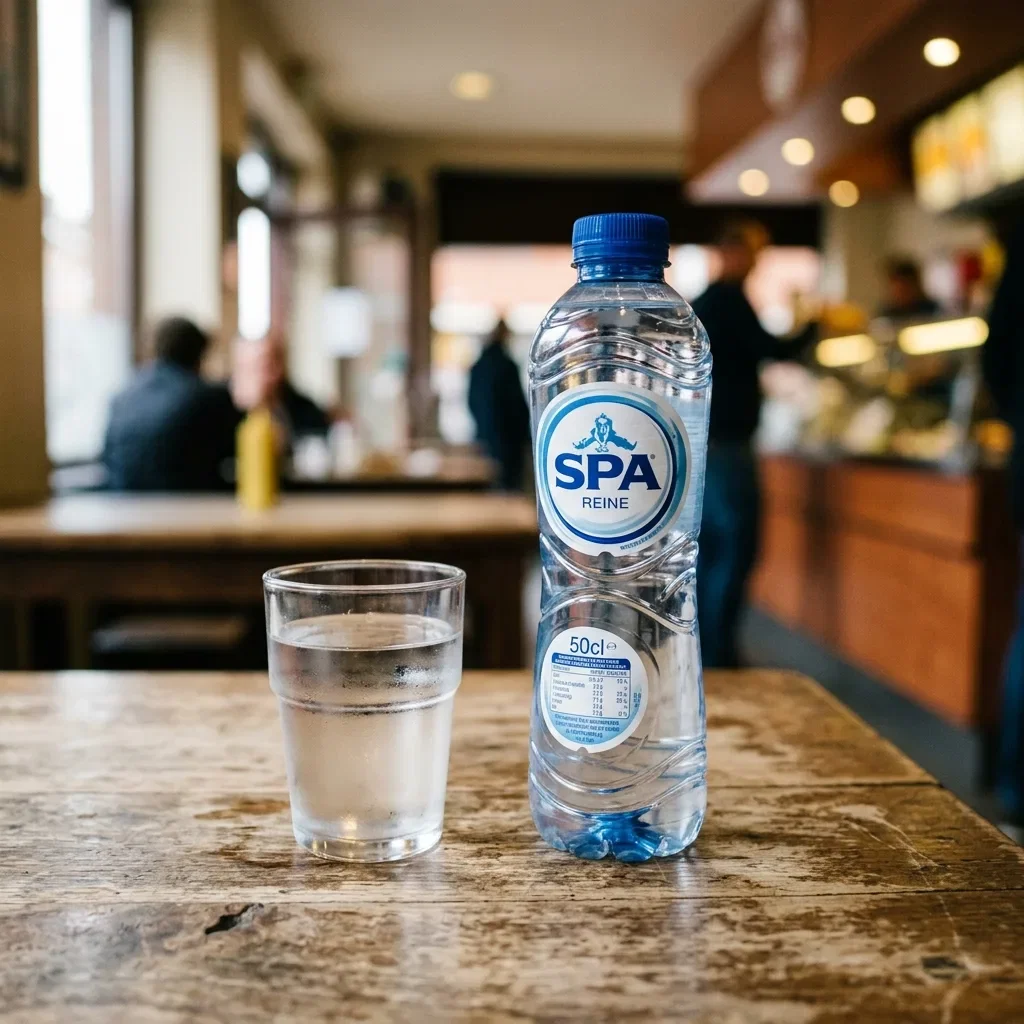 Spa blauw