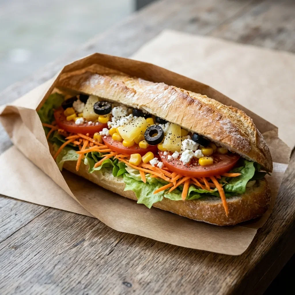Broodje vegetarisch