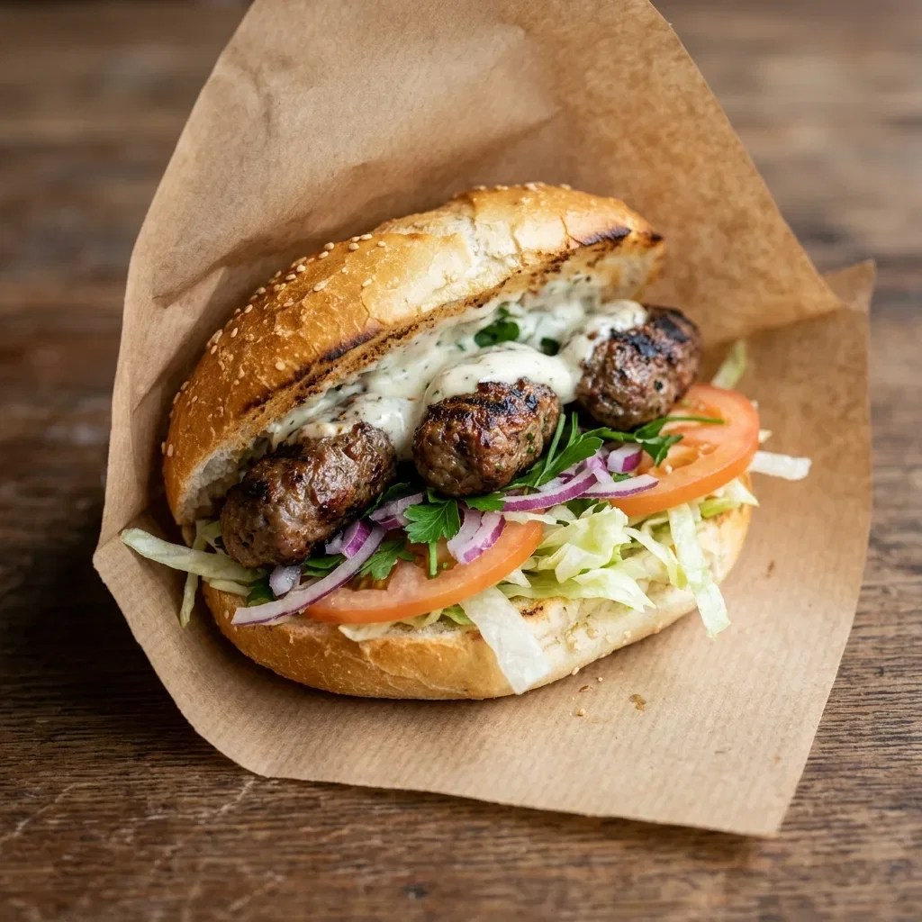 Broodje kofte