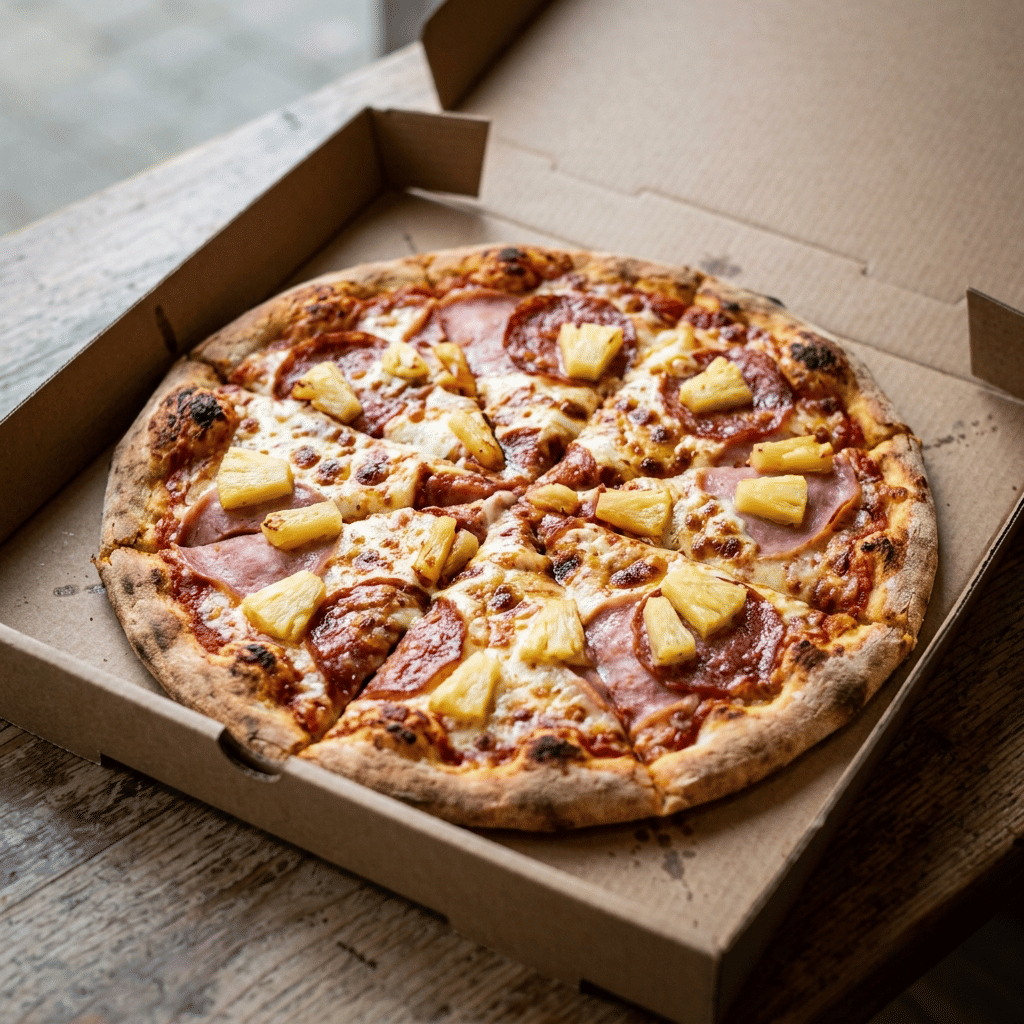 Pizza speciale medium
