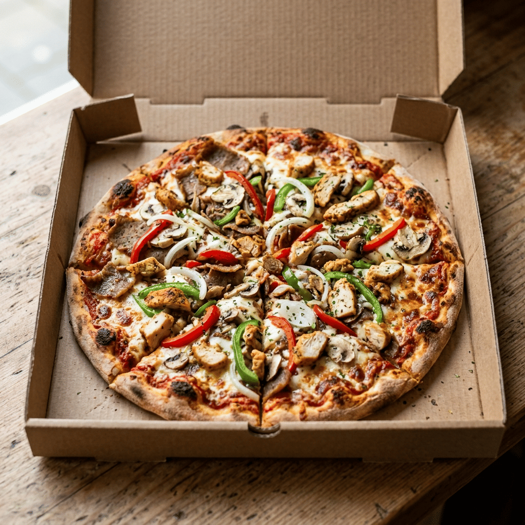 Pizza le castor medium