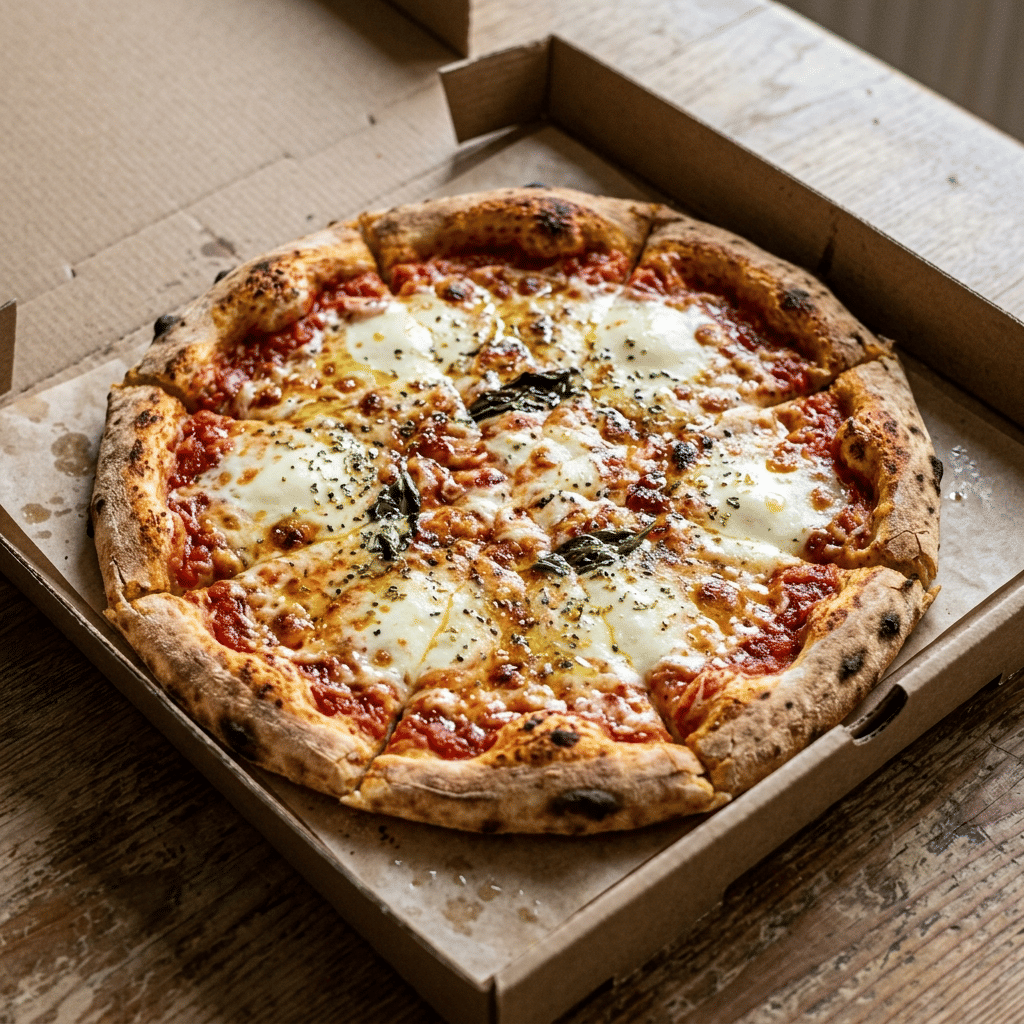 Pizza napolitana medium