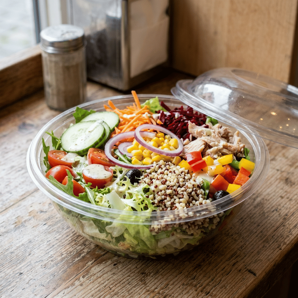 Salade mix