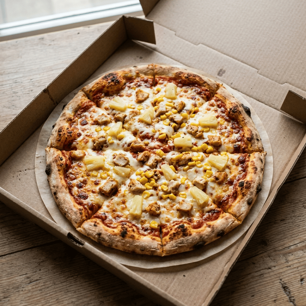 Pizza hawai medium