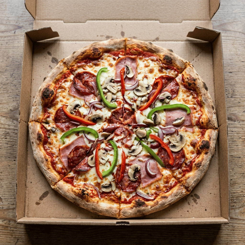 Pizza romana medium