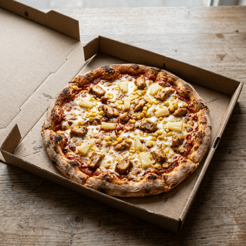 Pizza chicken medium