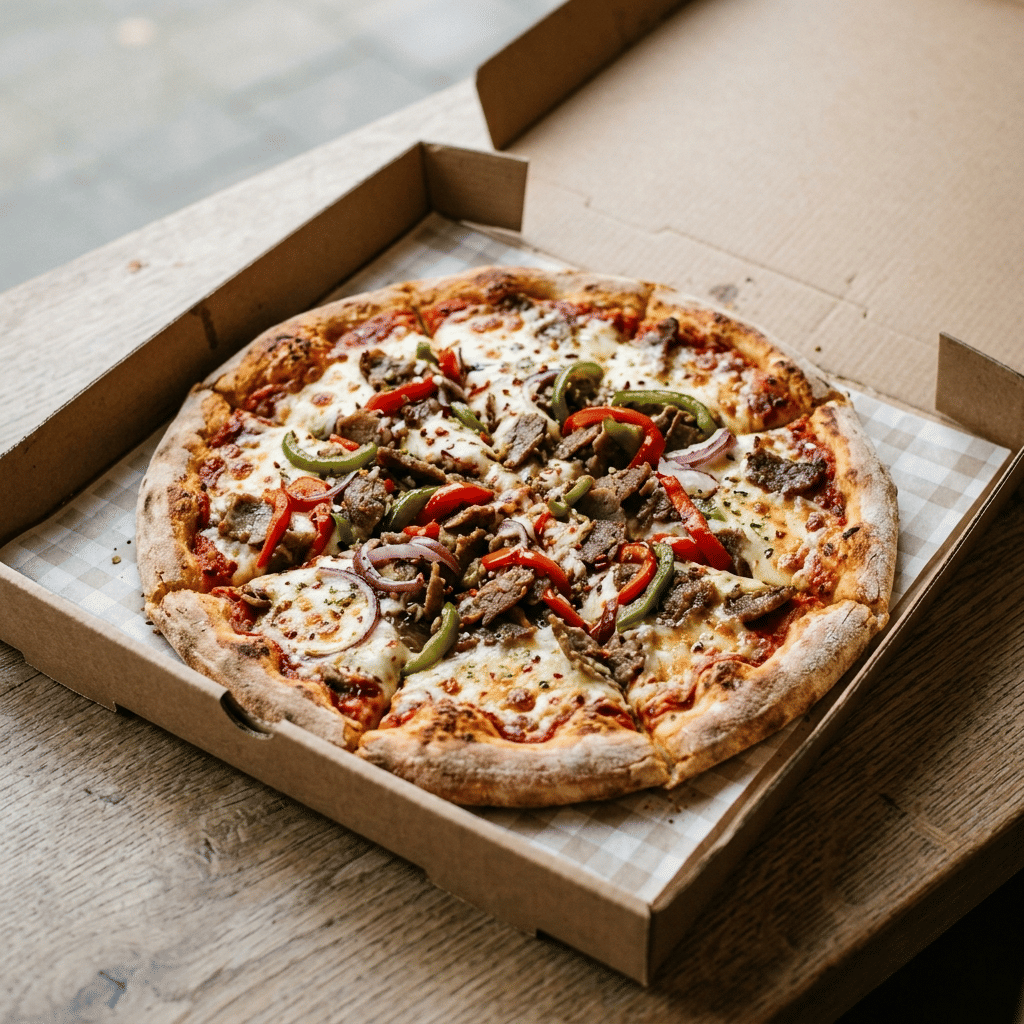 Pizza kebap medium