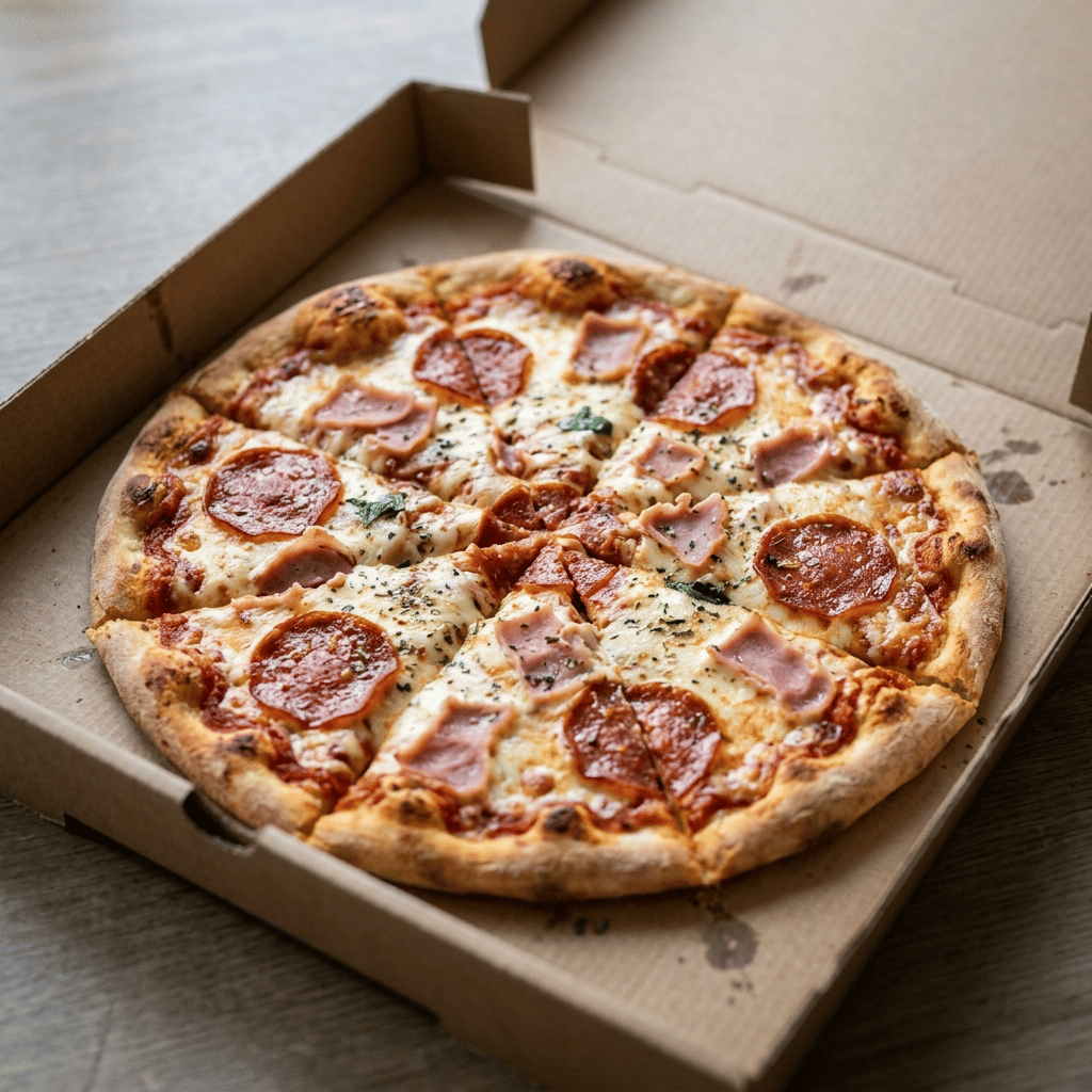 Pizza encarna medium