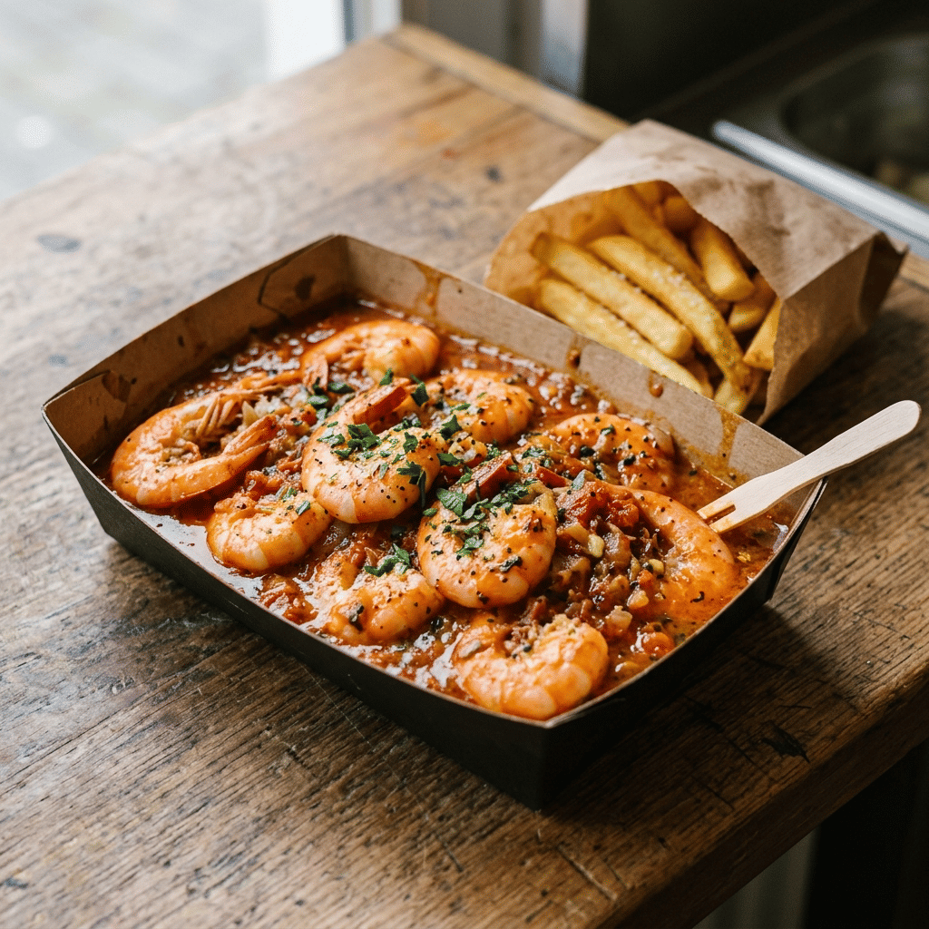 Scampi diabolique