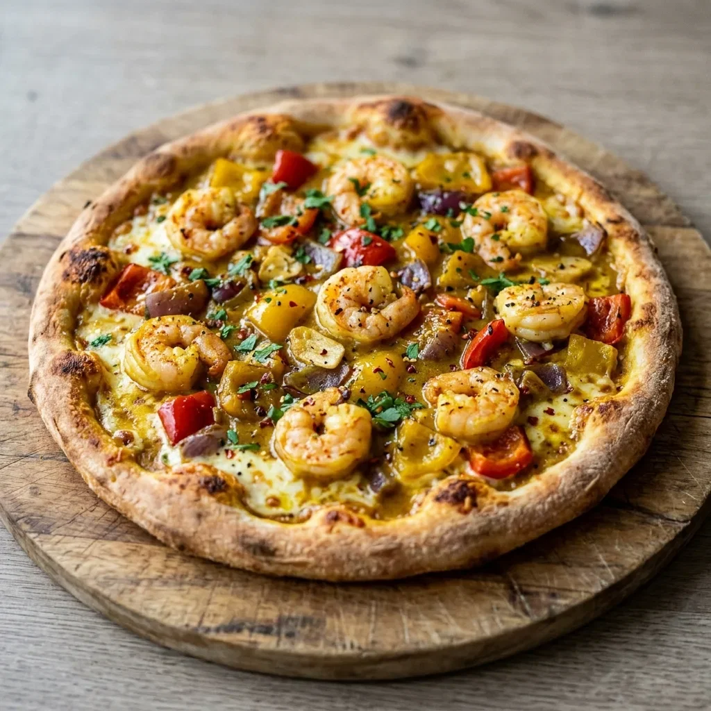 Scampi curry medium