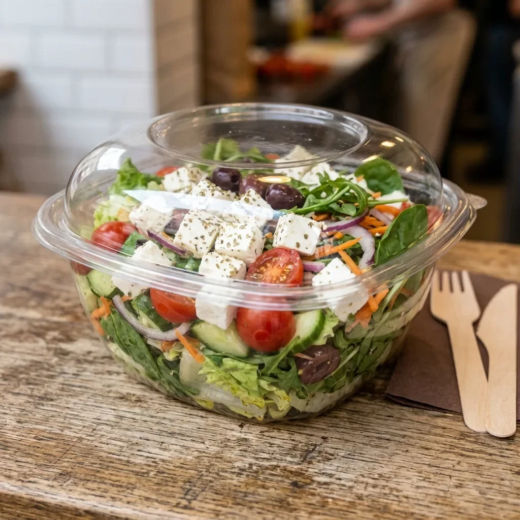 Salade mix feta