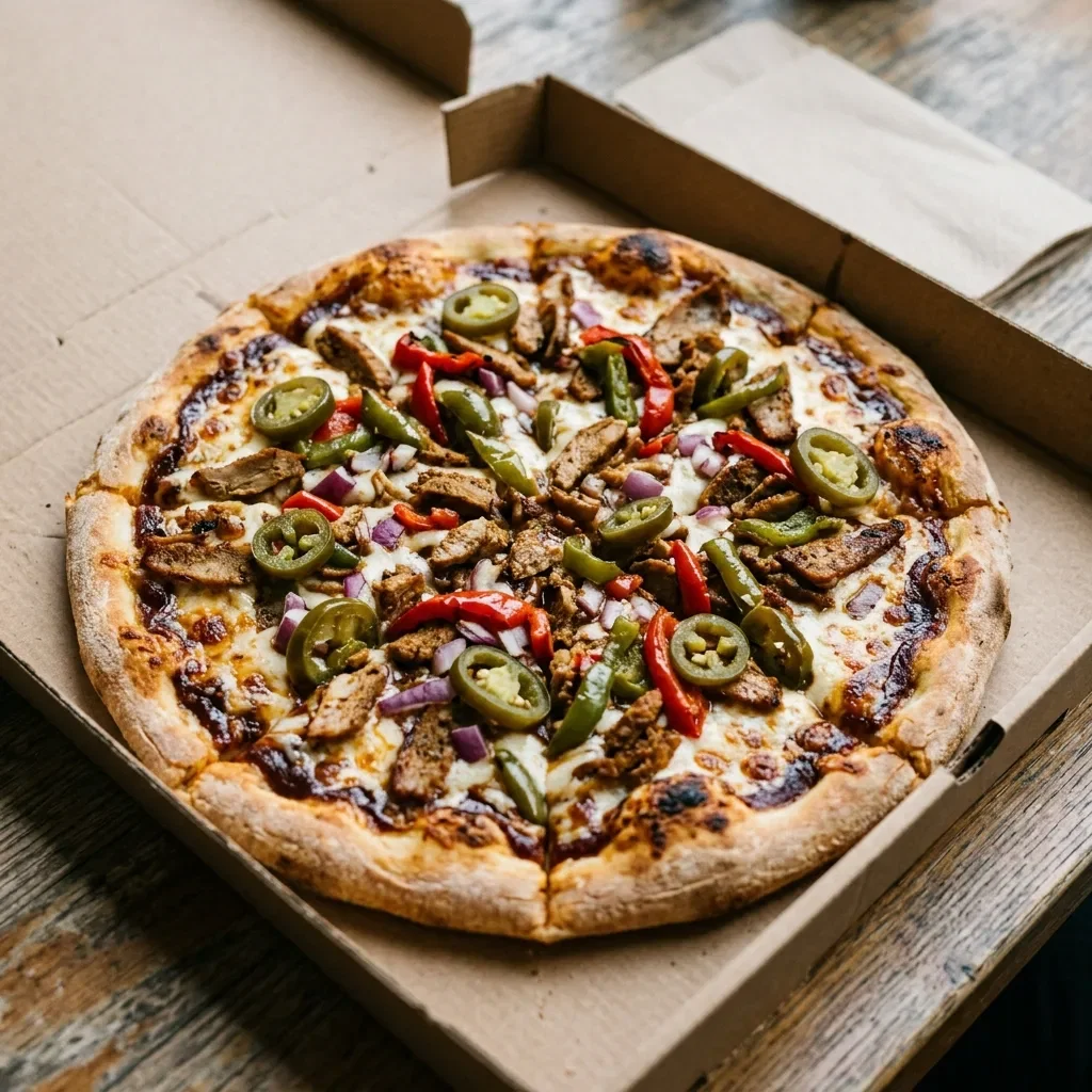 Hot bbq medium