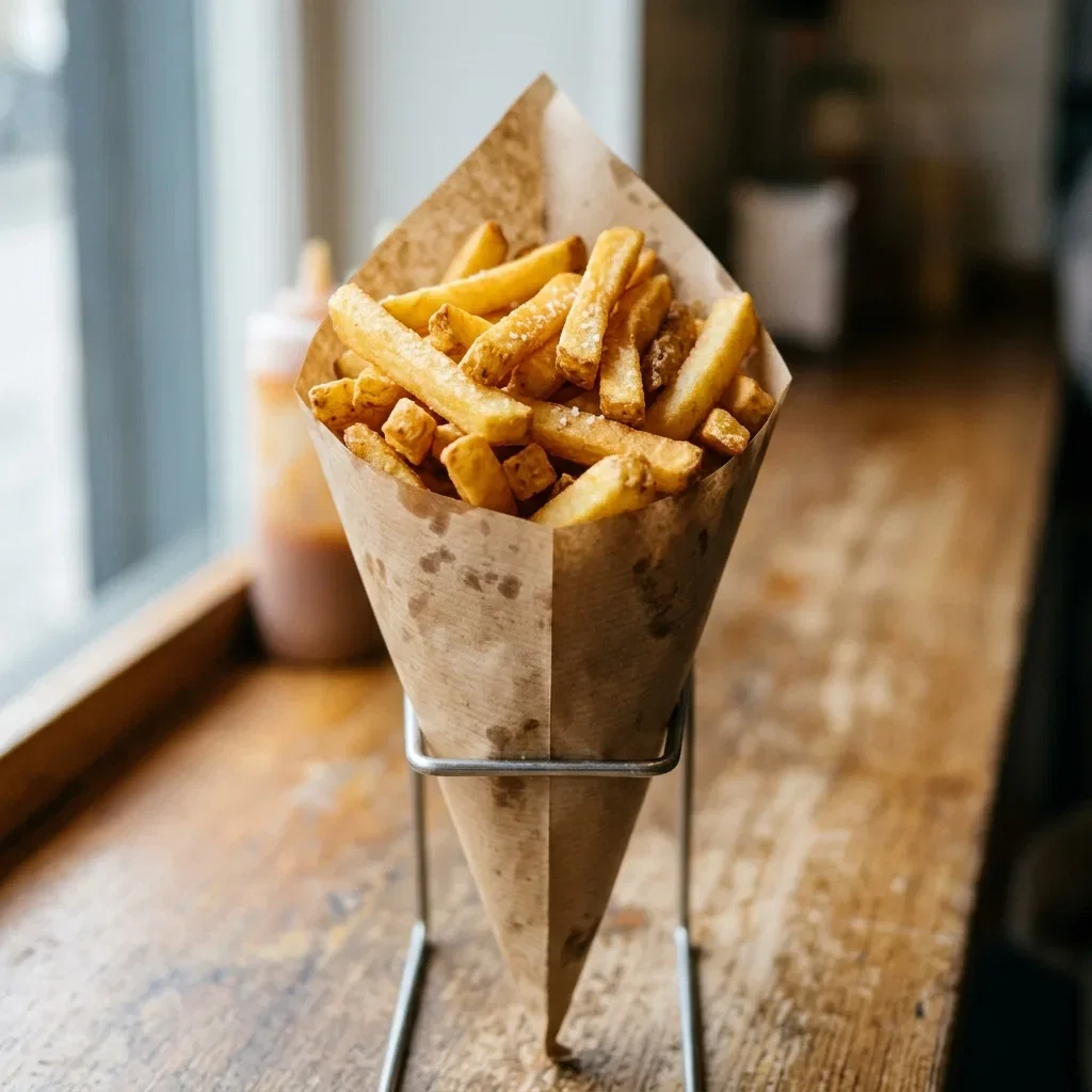 Frieten groot