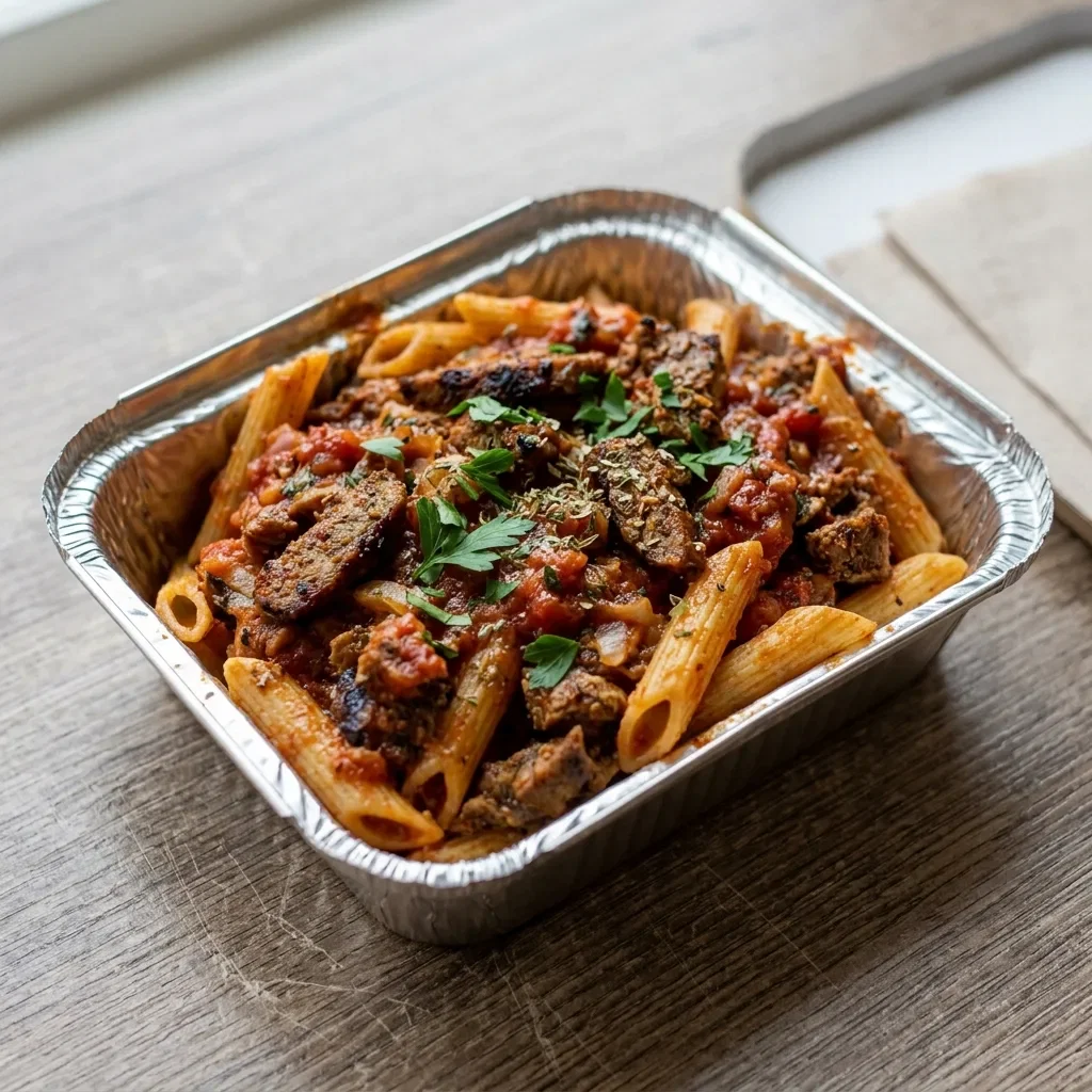 Pasta kebap