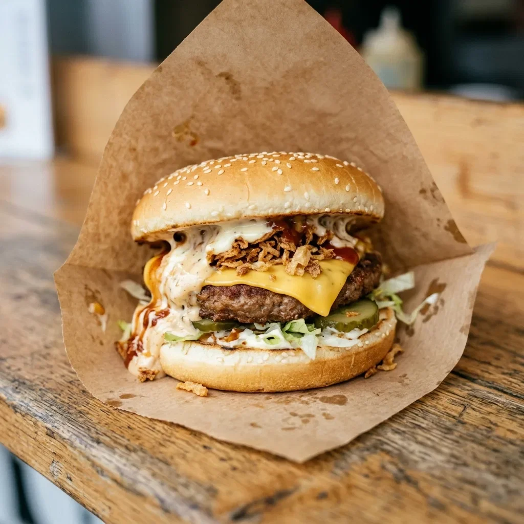 Bicky burger cheese