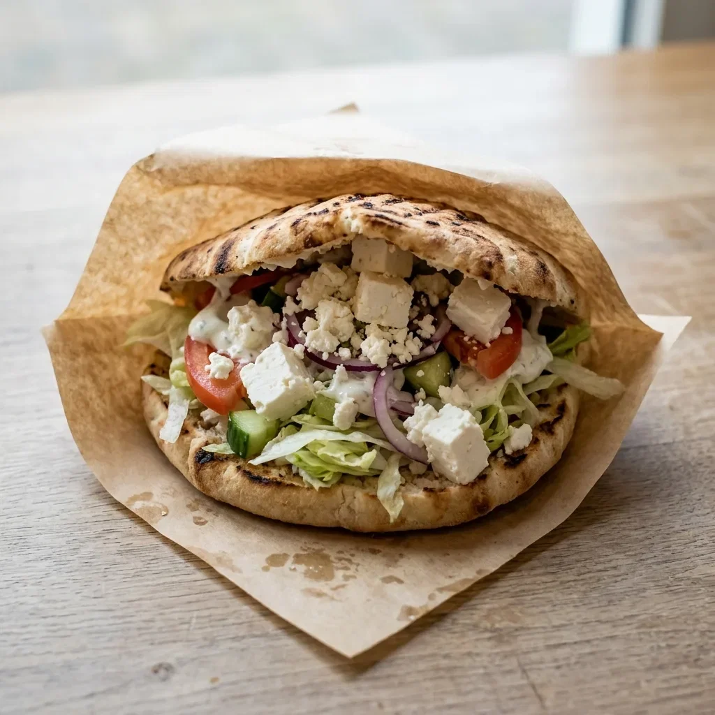 Pita feta groot