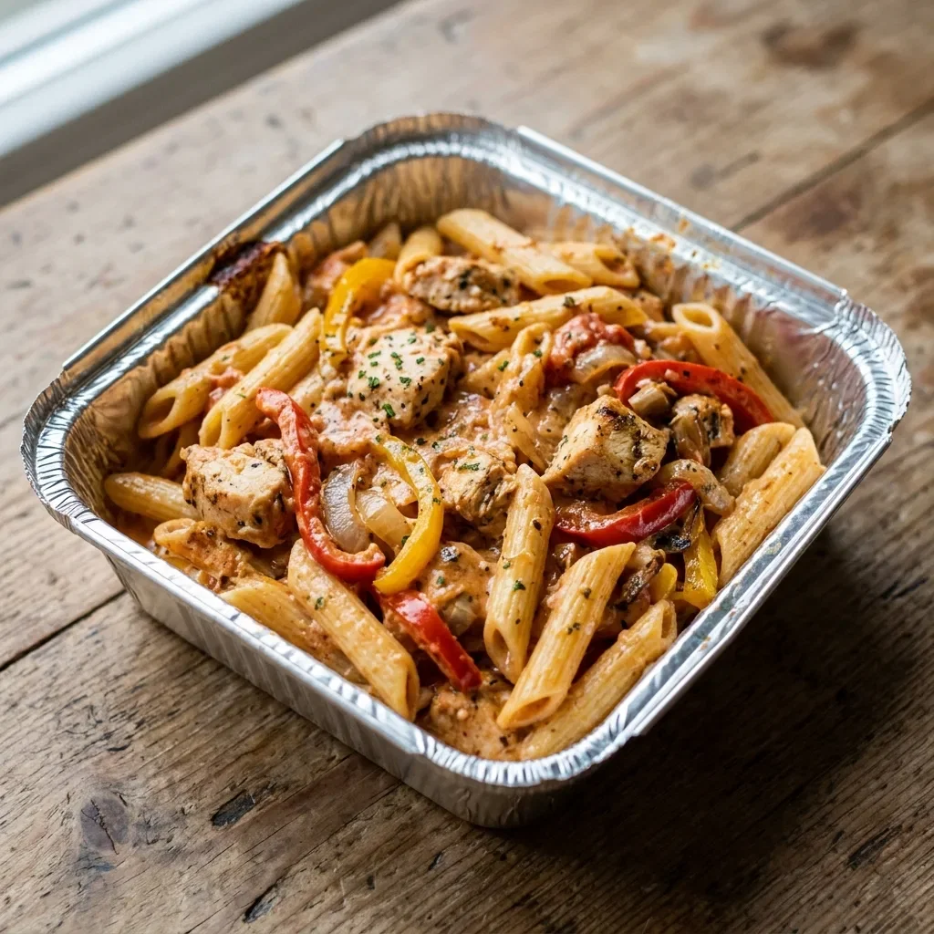 Pasta pollo