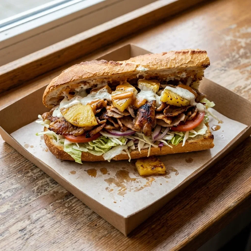 Pita hawaï groot