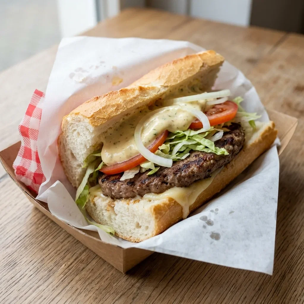 Broodje hamburger