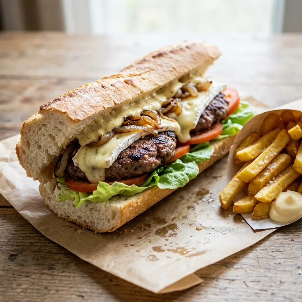 Franse hamburger