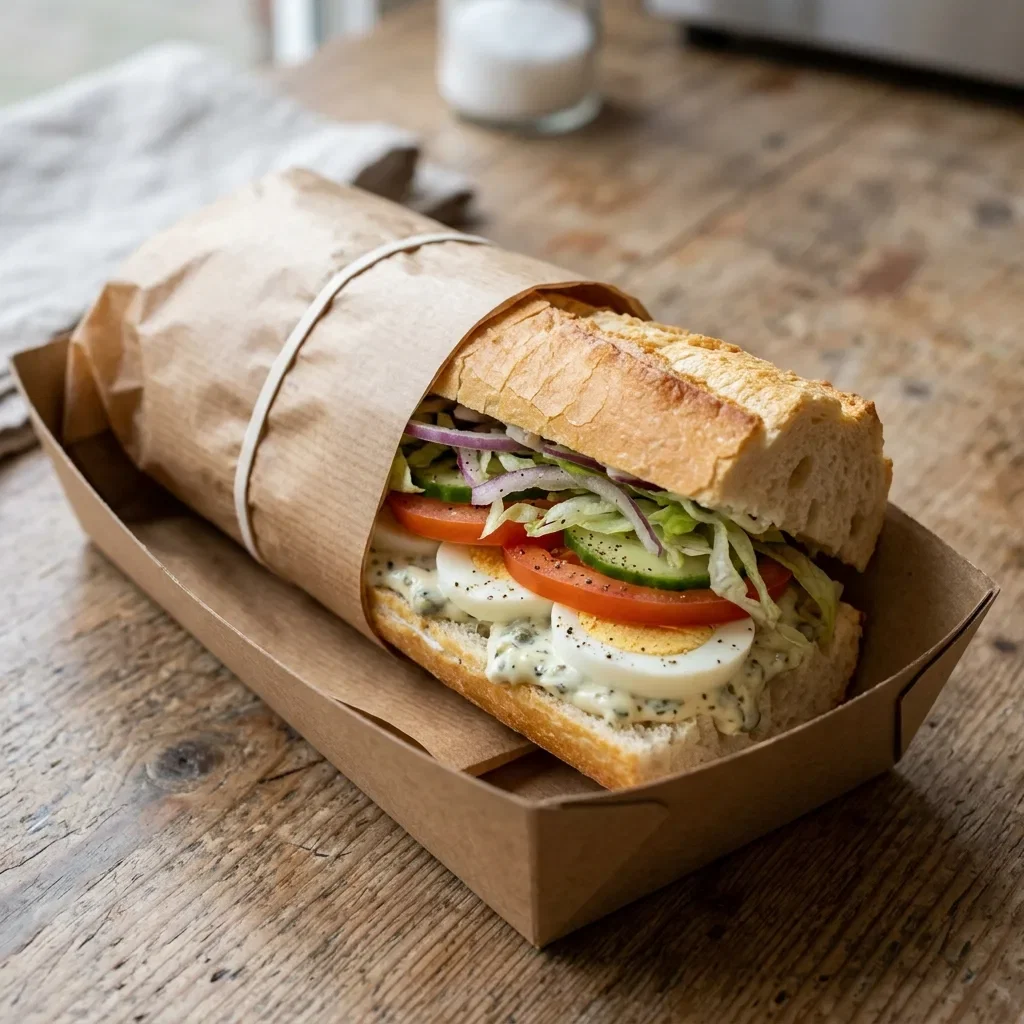 Vegetarisch broodje