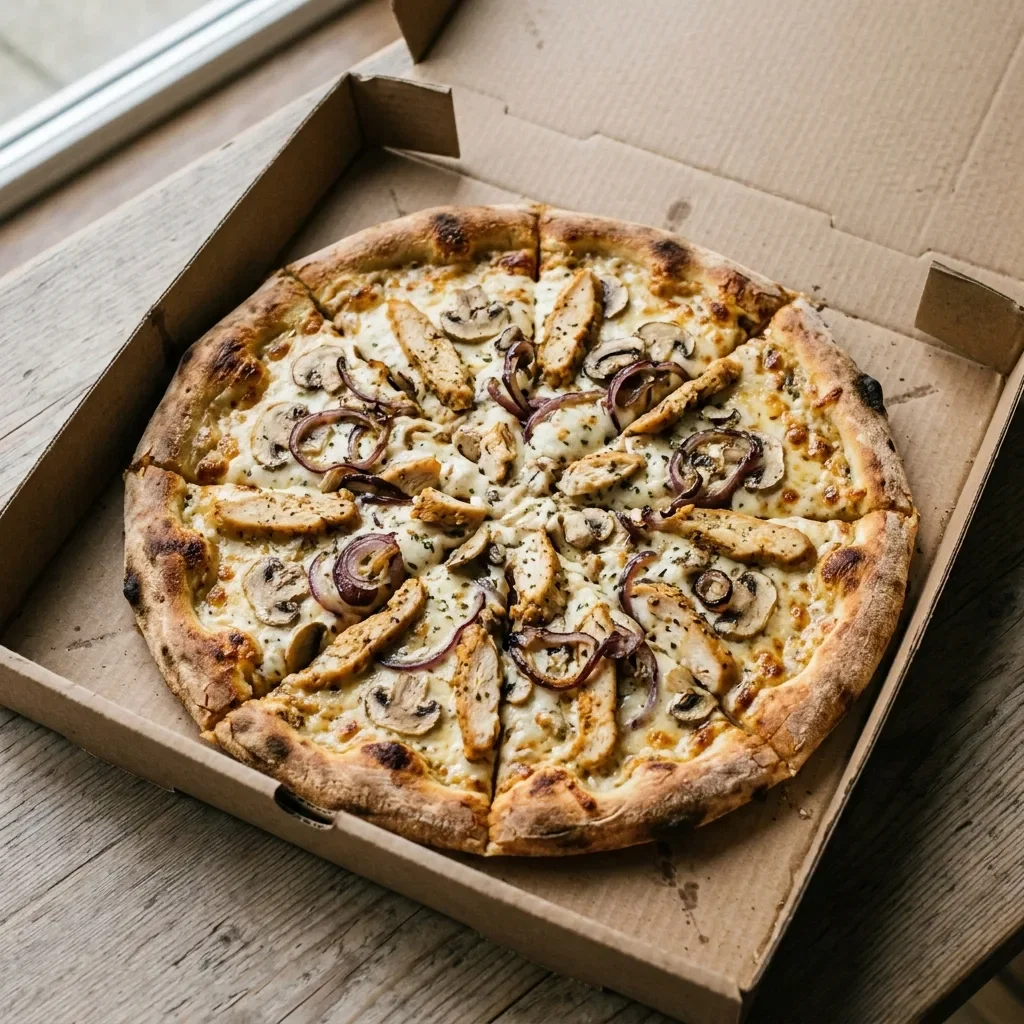 Creamy chicken medium