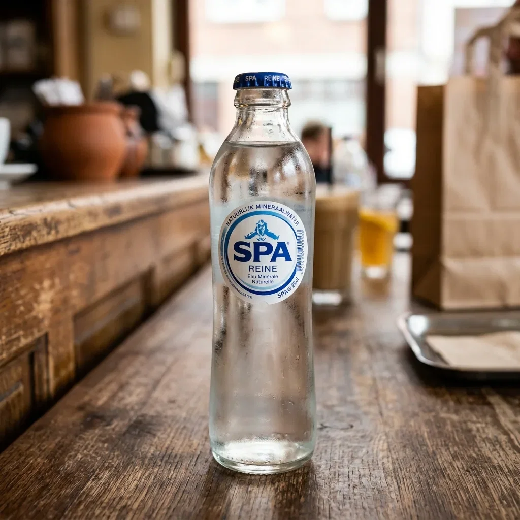 Spa blauw