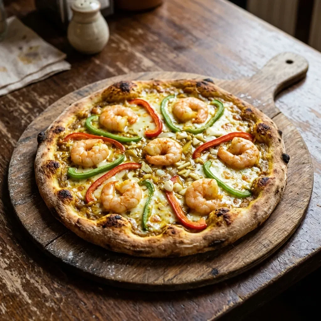 Scampi curry small