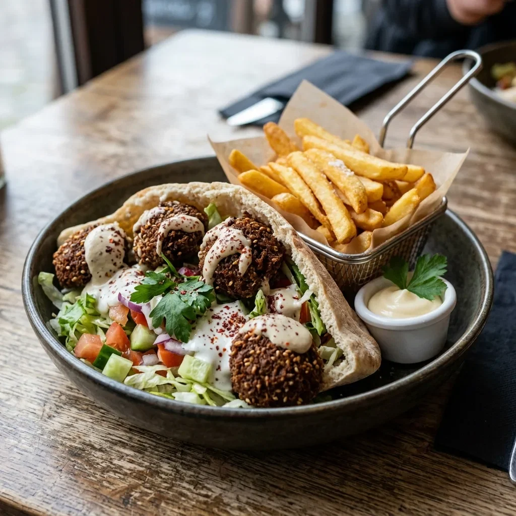 Broodje falafel