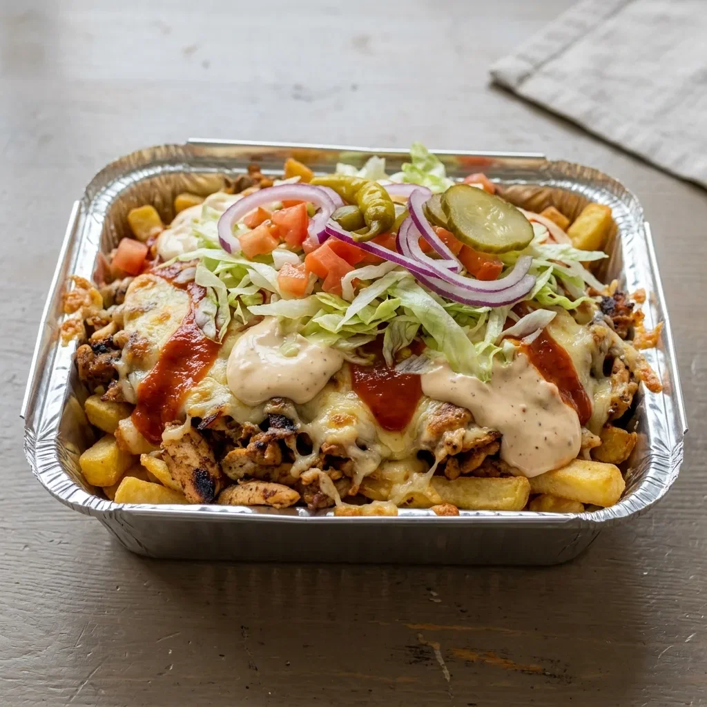 Kapsalon kip