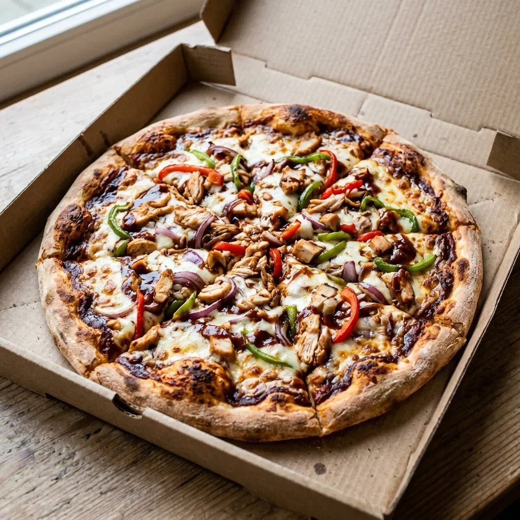 Bbq chicken large