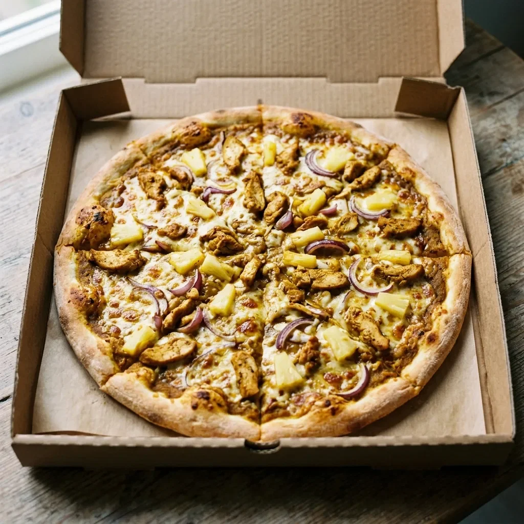 Curry oriental large