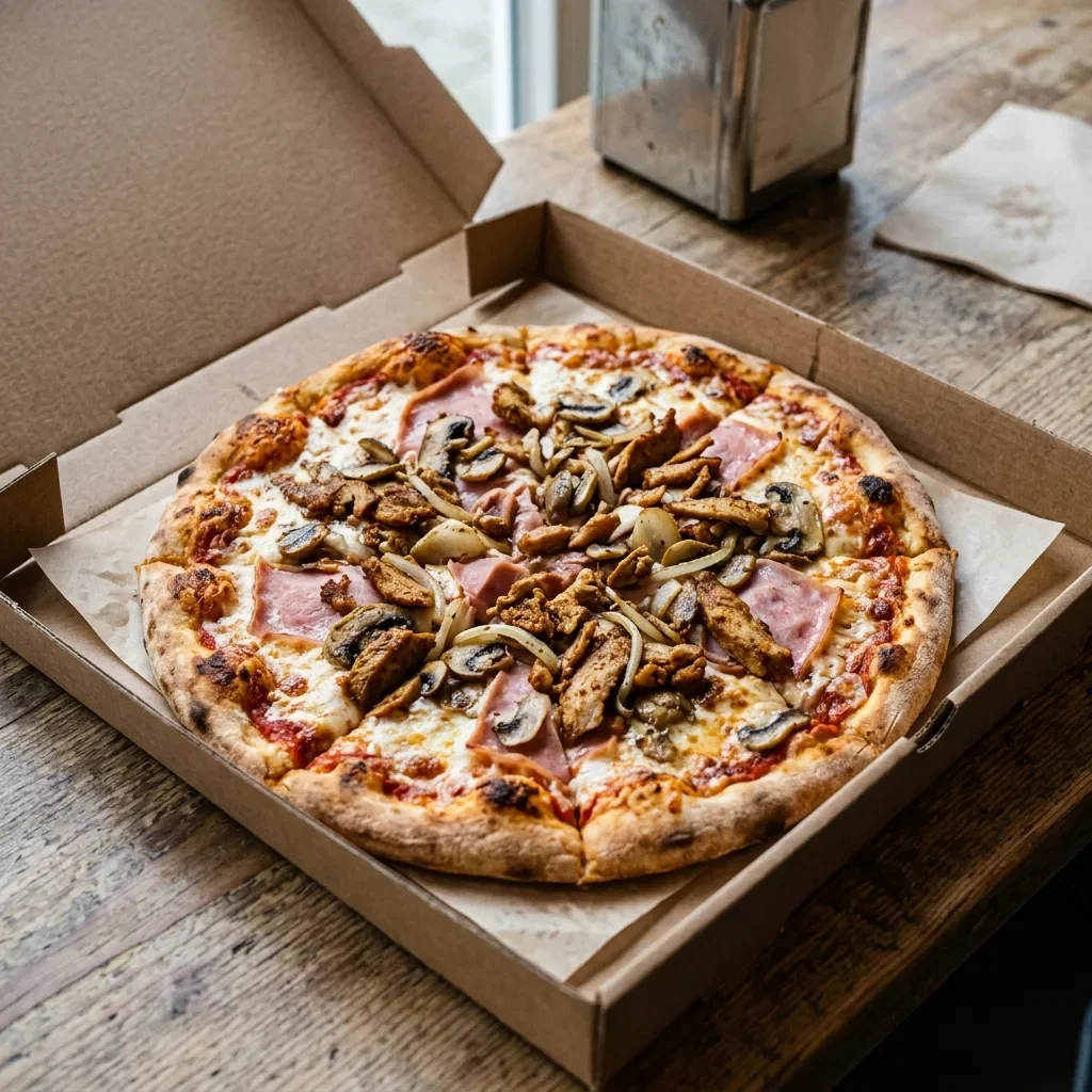Meat lovers medium