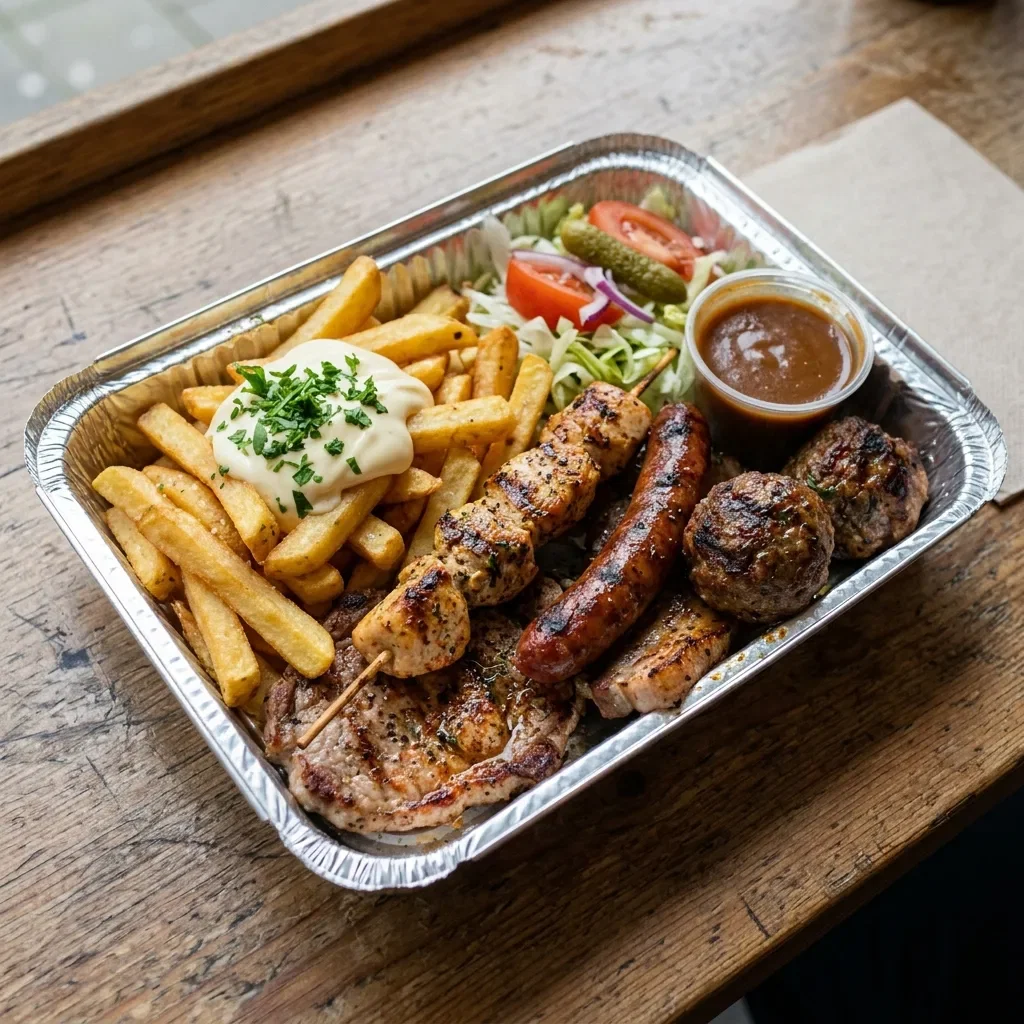 Mix grill