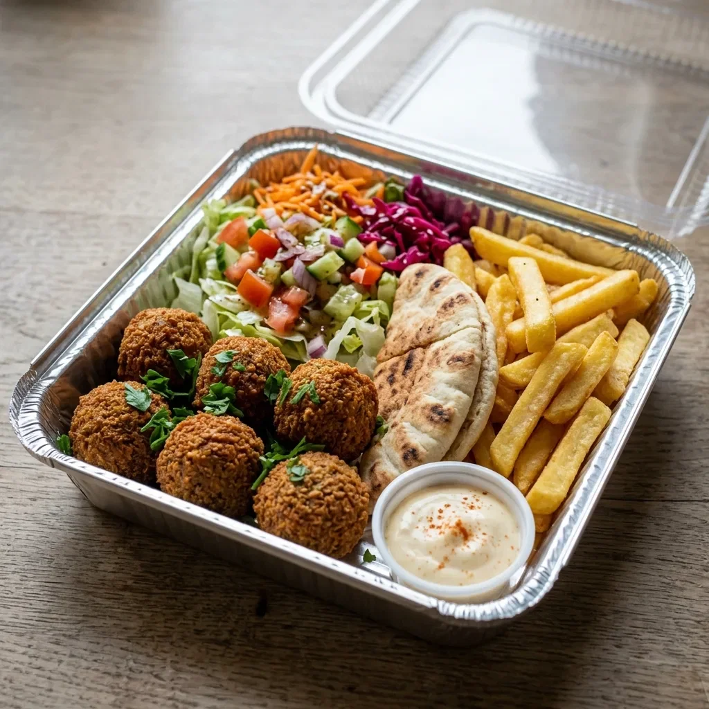 Vegetarische falafel