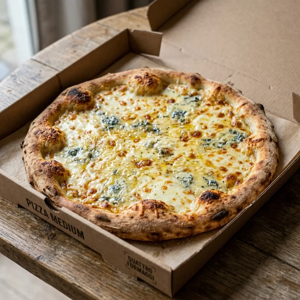 Quattro formaggi medium