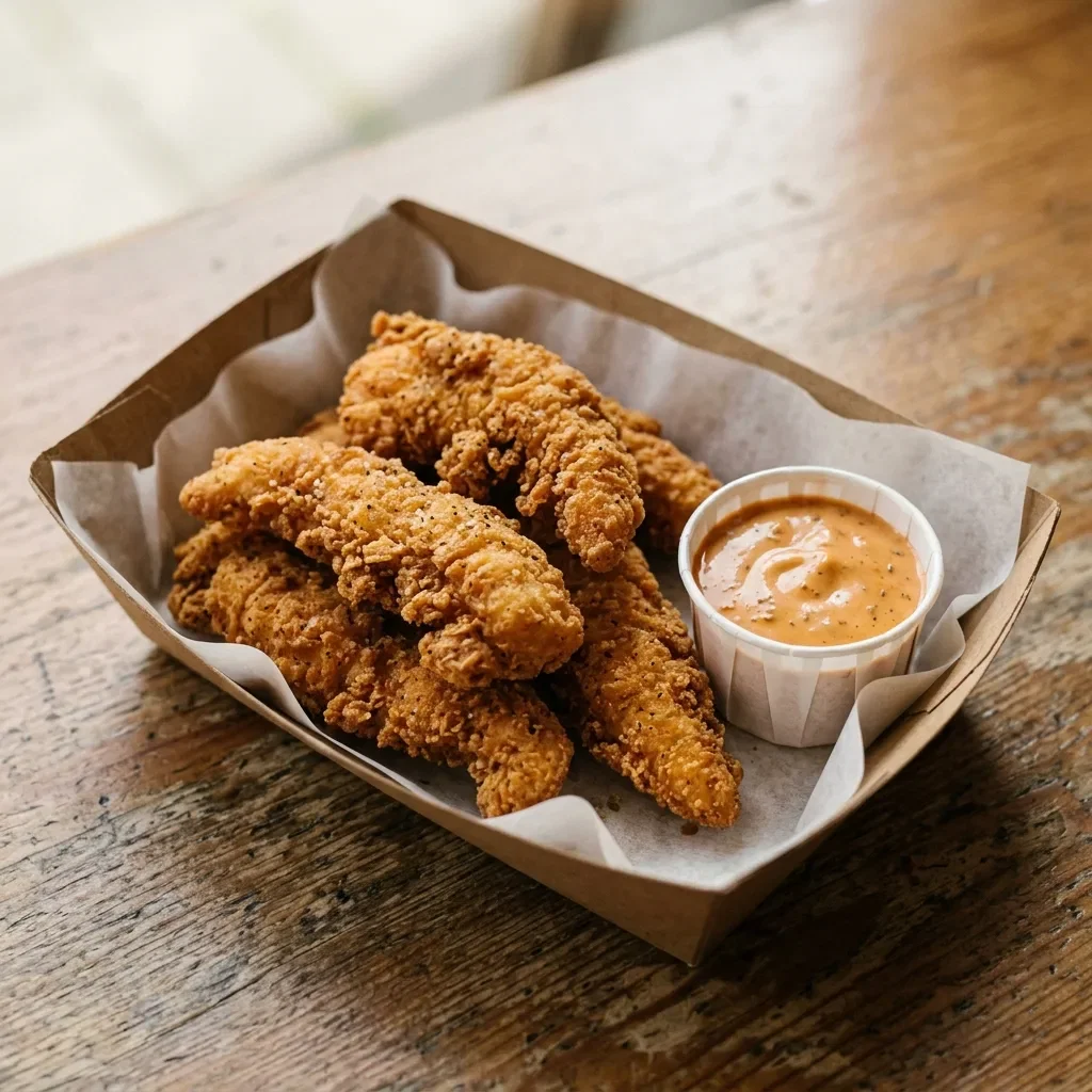 Chicken fingers