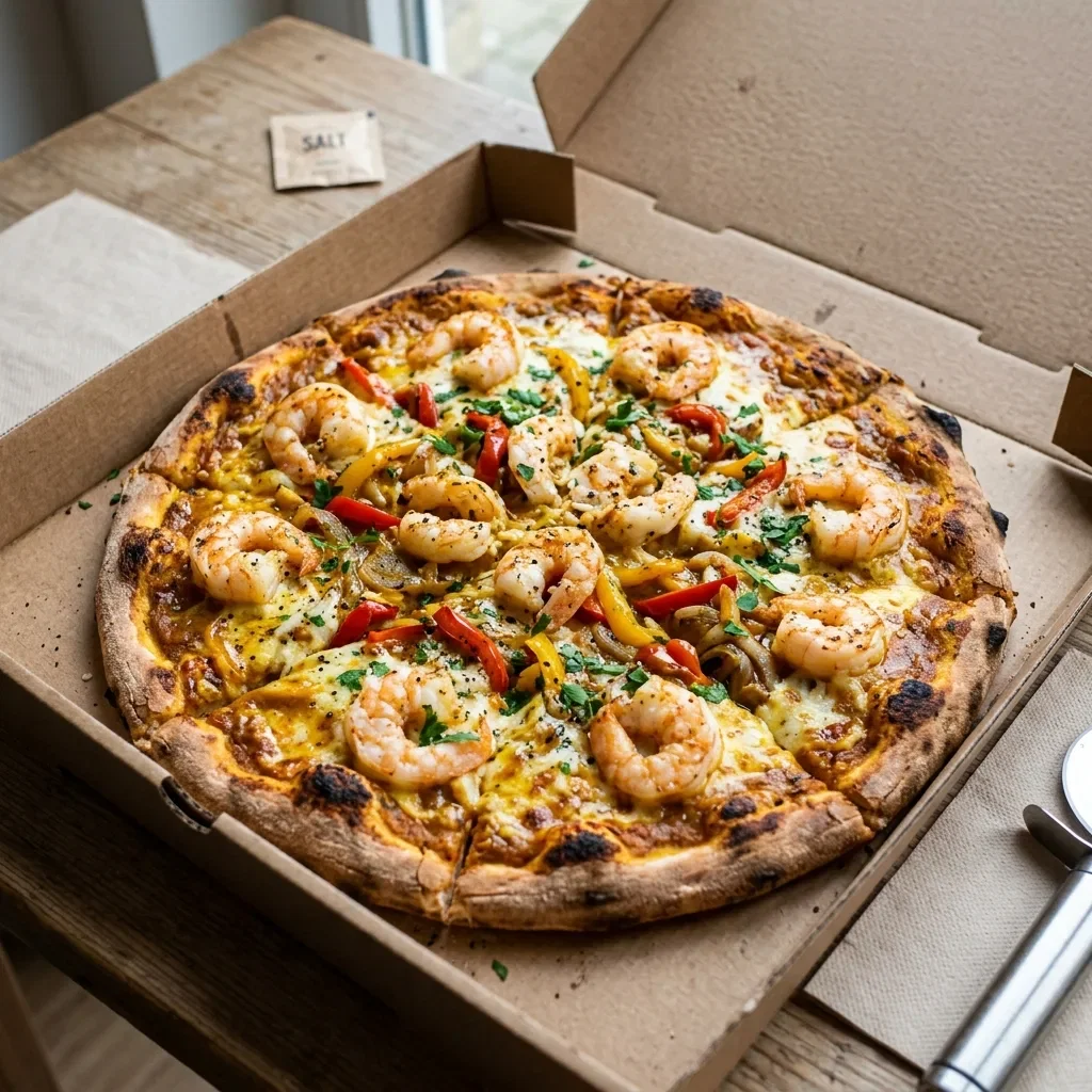 Scampi curry large