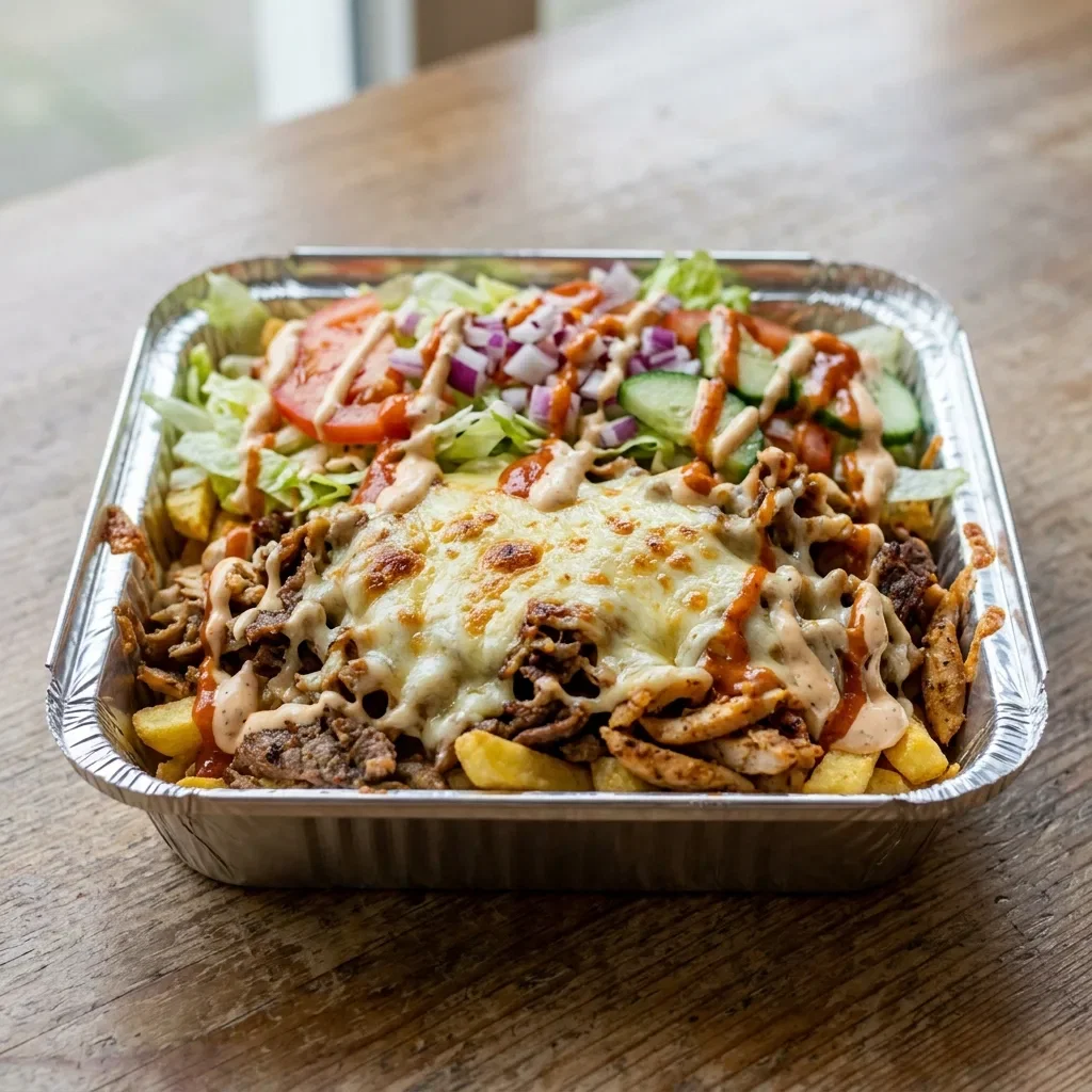 Kapsalon mix